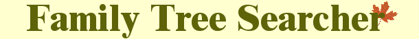 Family Tree Searcher